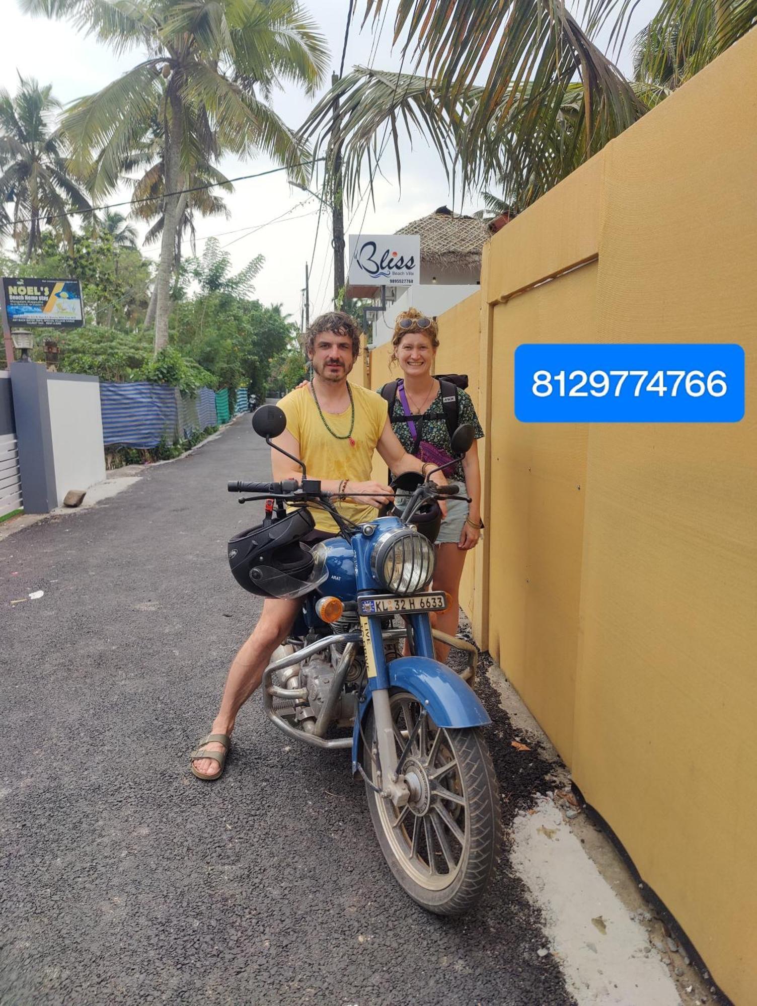 Tripsea Beach Villa Alappuzha Экстерьер фото
